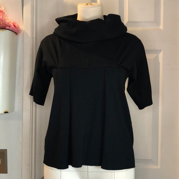 Yves Saint Laurent Tops - Yves Saint Laurent oversized cowl neck top